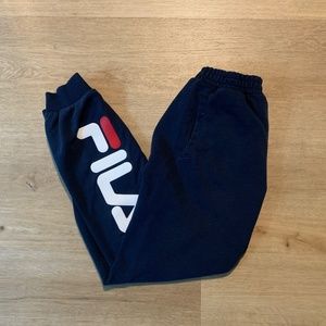 Fila joggers